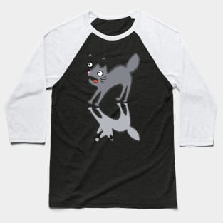 Scaredy Cat Baseball T-Shirt